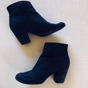 BP Trolley Leather Booties